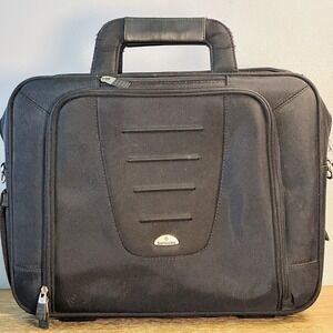 Samsonite Laptop Bag Briefcase 17 Inch‎ Padded Black
